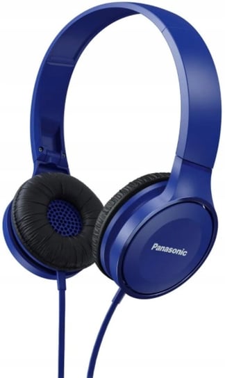 Słuchawki nauszne Panasonic RP-HF100M-A niebieskie Panasonic