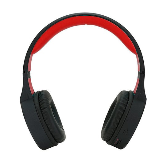 Słuchawki nauszne SOMOSTEL Fire Phenix SMS-CK07, bluetooth, czerwono-czarne Somostel