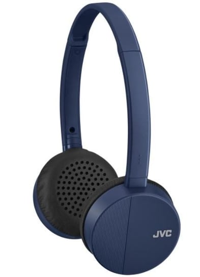 Słuchawki nauszne z mikrofonem, HA-S24W, niebieskie JVC