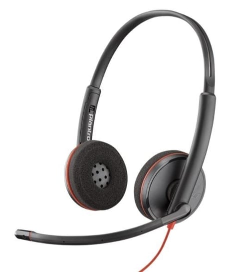 Słuchawki nauszne z mikrofonem, Plantronics, Blackwire C3220 USB A Plantronics