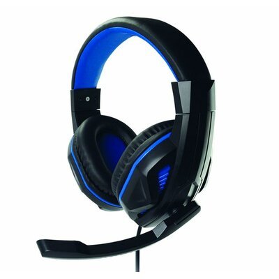Słuchawki nauszne z mikrofonem STEELPLAY Wired Headset HP41 czarne SteelPlay