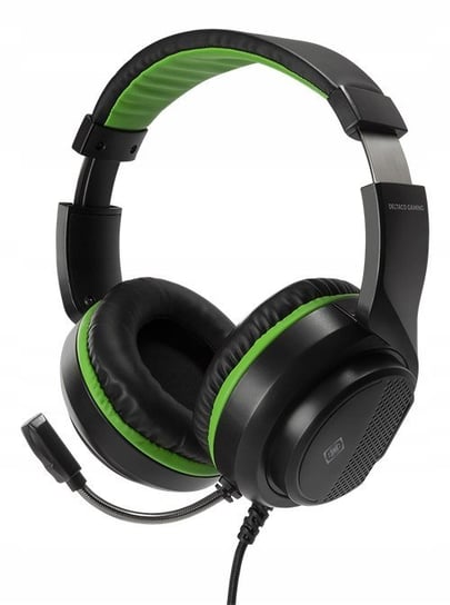 Słuchawki Nauszne Z Mikrofonem Xbox One Xbox Serie DELTACO