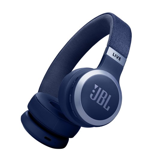 Słuchawki nauszne z redukcją hałasu JBL Live 670NC Niebieskie JBL Harman