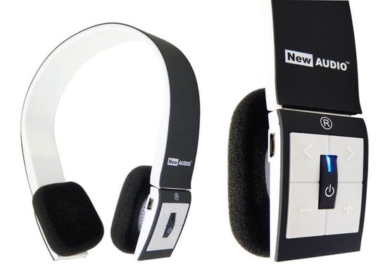 Słuchawki NEW AUDIO HE-550 BT, Bluetooth NEW AUDIO