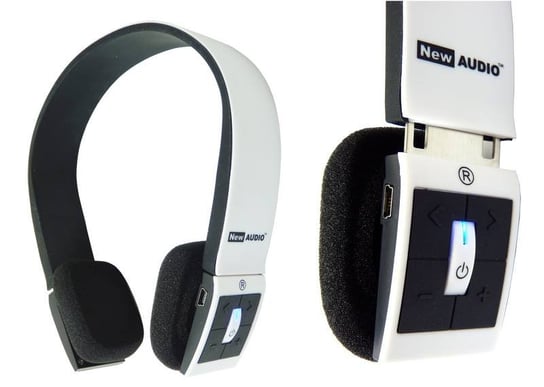 Słuchawki NEW AUDIO HE-550 BTW, Bluetooth NEW AUDIO