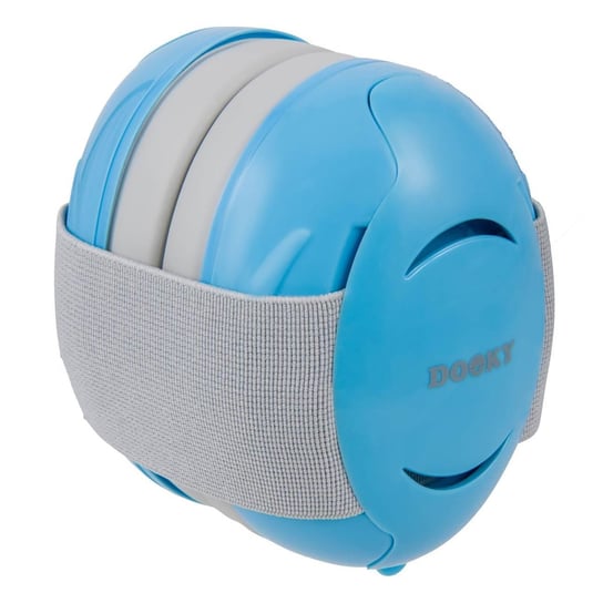 Słuchawki ochronne DOOKY Baby Earmuff blue 0-3 l Inna marka