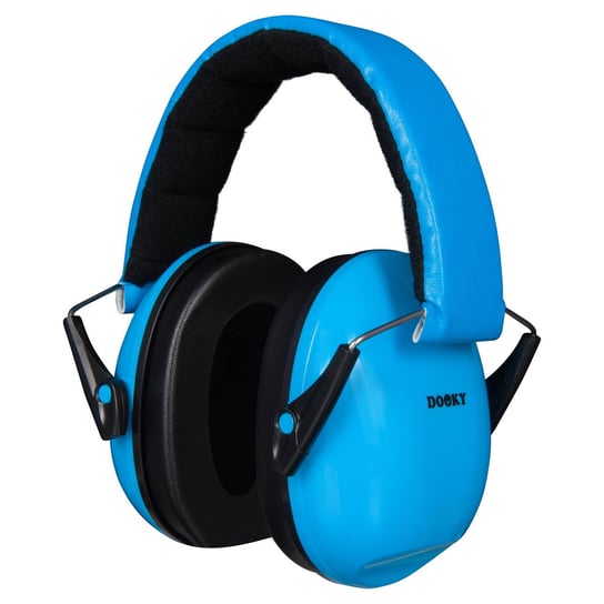 Słuchawki ochronne DOOKY Junior blue 3+ (5-16l) Inna marka