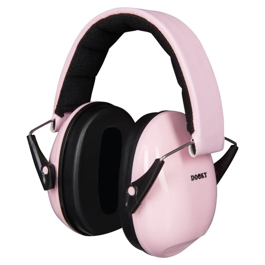 Słuchawki ochronne DOOKY Junior pink 3+(5-16l) Inna marka
