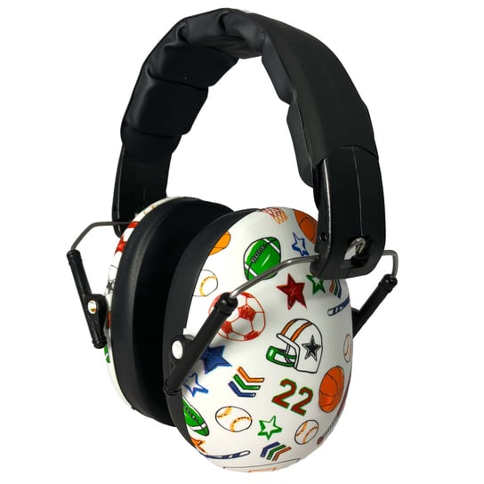 Słuchawki ochronne nauszniki dzieci od 3lat BANZ Sports Banz