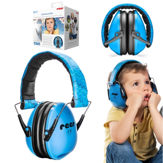 Słuchawki ochronne SilentGuard dzieci od 3lat REER Reer