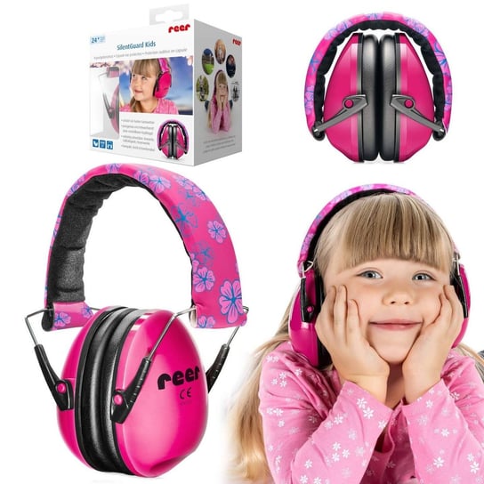 Słuchawki ochronne SilentGuard dzieci od 3lat REER Reer