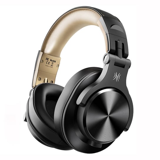 Słuchawki Oneodio Fusion A70 Złoto Zamiennik/inny