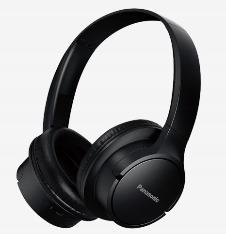 Słuchawki Panasonic RB-HF520BE-K Bluetooth czarne Panasonic