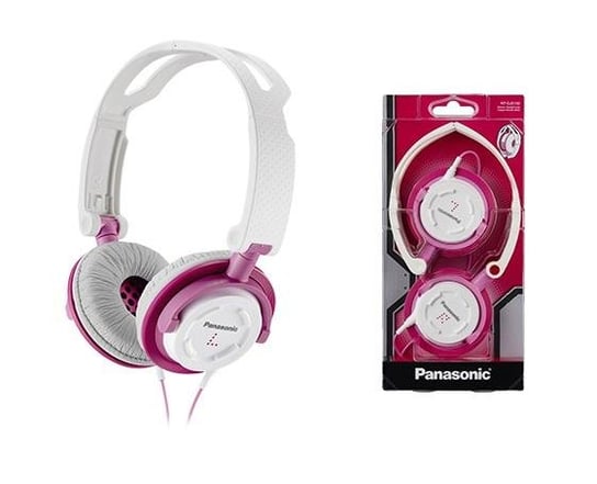 Słuchawki PANASONIC RP-DJS150E-P Panasonic