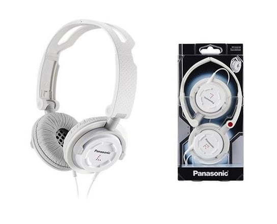 Słuchawki PANASONIC RP-DJS150E-W Panasonic