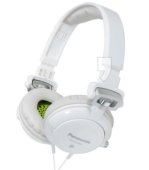 Słuchawki PANASONIC RP-DJS400AE-W Panasonic