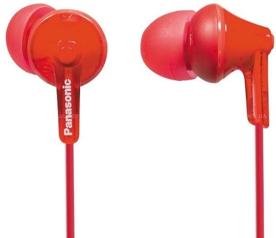Słuchawki PANASONIC RP-HJE125E-R Panasonic