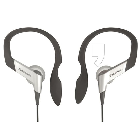 Słuchawki PANASONIC RP-HS33E-S Panasonic