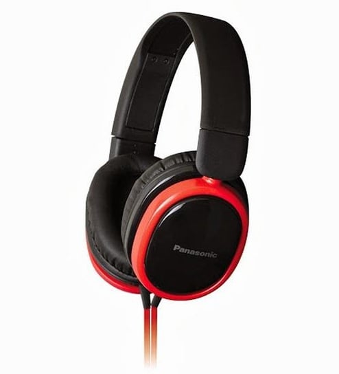 Słuchawki PANASONIC RP-HX250E-R Panasonic