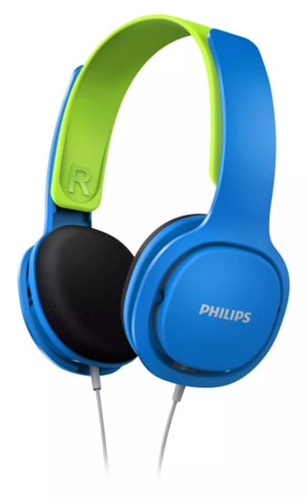 Słuchawki PHILIPS Kids SHK2000 BL, niebieskie Philips
