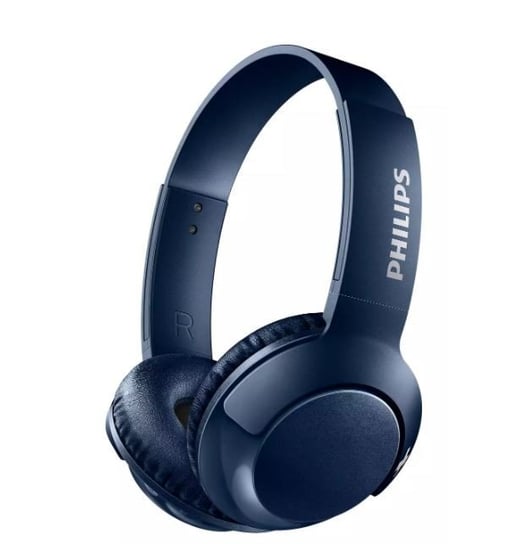 Słuchawki PHILIPS SHB3075BL BT, niebieskie Philips