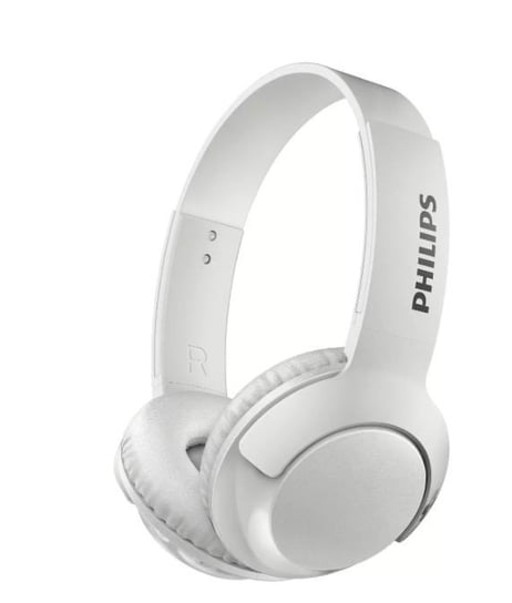 Słuchawki PHILIPS SHB3075WT BT, bluetooth, białe Philips