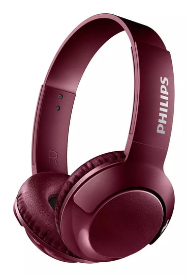 Słuchawki PHILIPS SHB3075WT BT, bluetooth, czerwone Philips