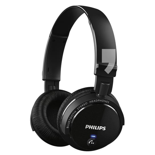Słuchawki PHILIPS SHB5500BK/00, Bluetooth Philips
