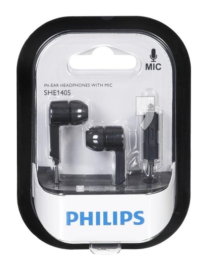 Słuchawki PHILIPS SHE1405BK/10 Philips