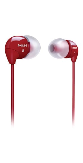 Słuchawki PHILIPS SHE3590RD/10 Philips