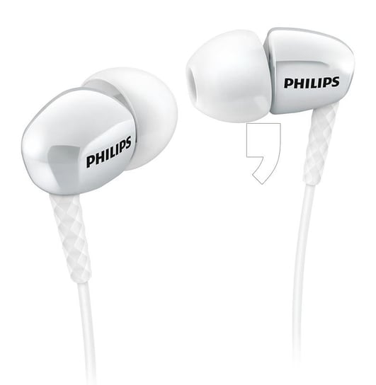 Słuchawki PHILIPS SHE3900WT/00 Philips