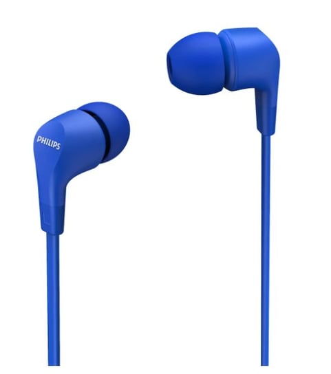 Słuchawki PHILIPS TAE1105BL/00, niebieskie Philips