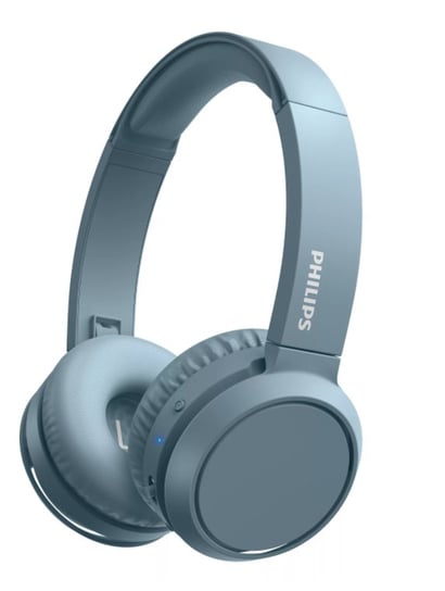 Słuchawki PHILIPS TAH4205BL/00, Bluetooth, niebieskie Philips