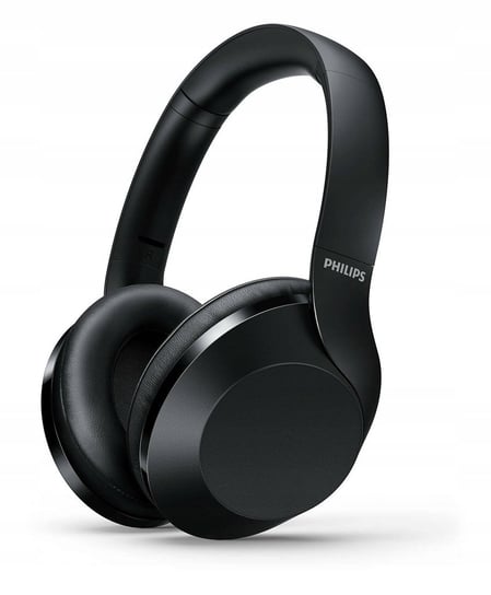 Słuchawki PHILIPS TAPH802BK, Bluetooth, czarne Philips