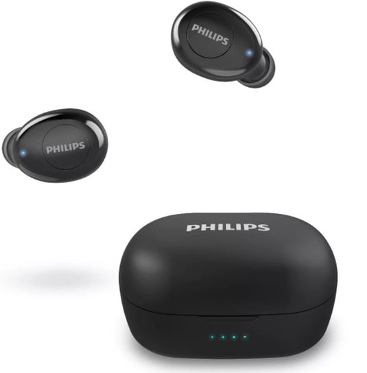 Słuchawki PHILIPS TAT2205BK/00 TWS, Bluetooth Philips