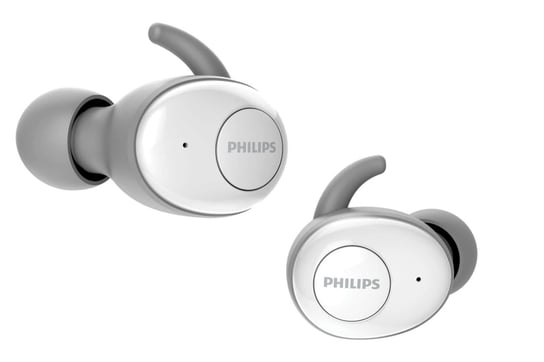 Słuchawki PHILIPS TWS SHB2515WT/10, Bluetooth, białe Philips