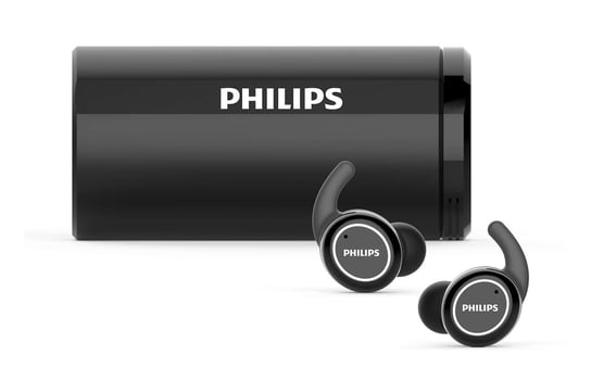 Słuchawki PHILIPS TWS Sport TAST702BK/00, Bluetooth, czarne Philips