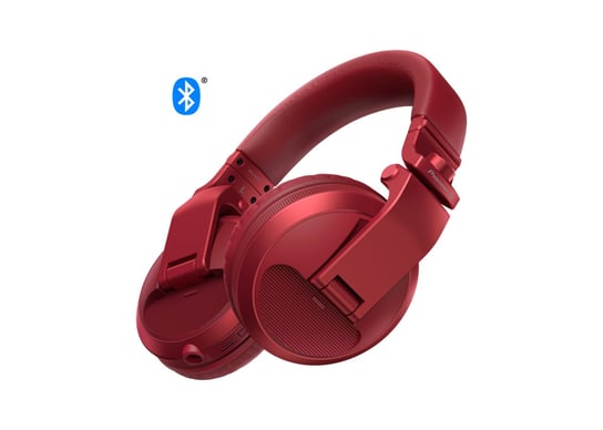 Słuchawki Pioneer HDJ-X5BT-R czerwone PIONEER