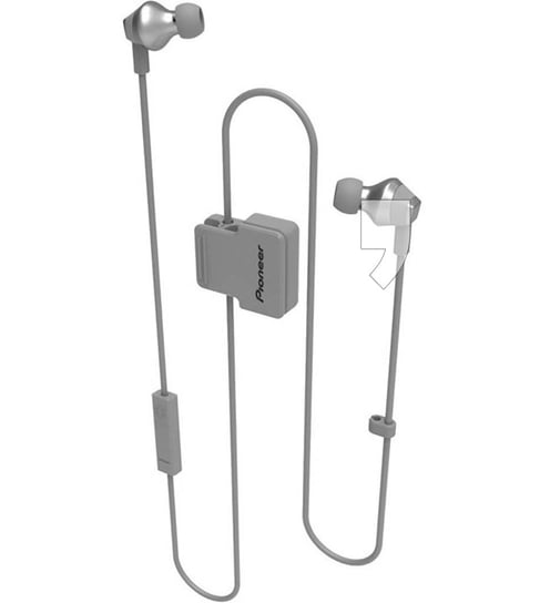 Słuchawki PIONEER SE-CL6BT-H, Bluetooth PIONEER