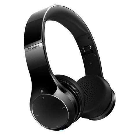 Słuchawki PIONEER SE-MJ771BT-K, Bluetooth PIONEER