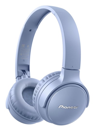 Słuchawki PIONEER SE-S3BT-L, niebieskie PIONEER