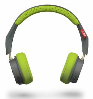 Słuchawki PLANTRONICS Backbeat 500, Bluetooth, zielone Plantronics