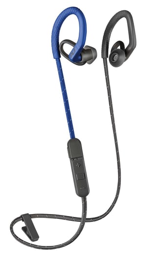 Słuchawki PLANTRONICS Backbeat FIT 350, Bluetooth, niebieskie Plantronics