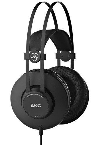 Słuchawki profesjonalne AKG K52 AKG