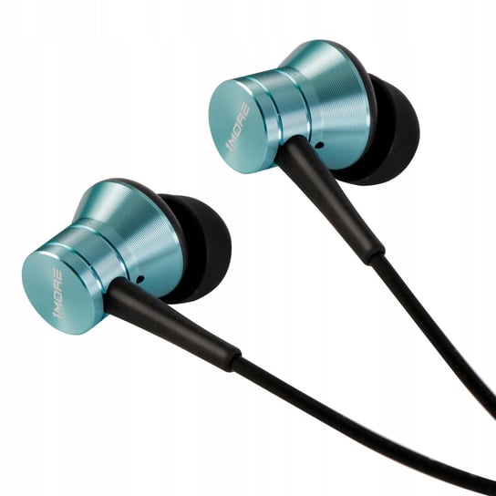 Słuchawki przewodowe 1more E1009 Piston Fit, niebieskie 1MORE
