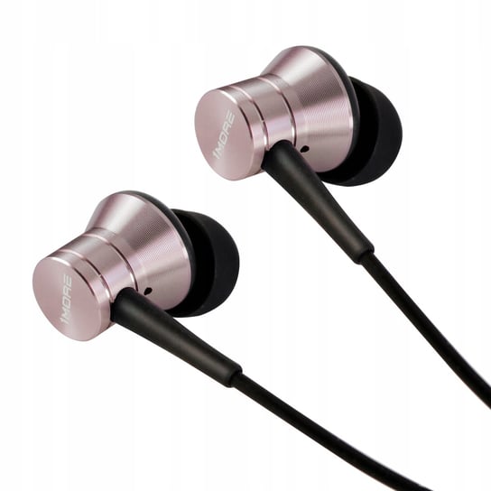 Słuchawki przewodowe 1more E1009 Piston Fit, różowe 1MORE