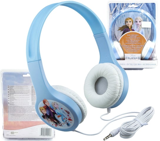 Słuchawki przewodowe dla dzieci Kraina Lodu 2 eKids FR-V126V2 eKids