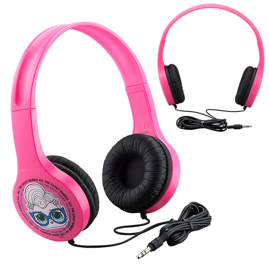 Słuchawki przewodowe dla dzieci LOL Surprise eKids LL-V126 eKids