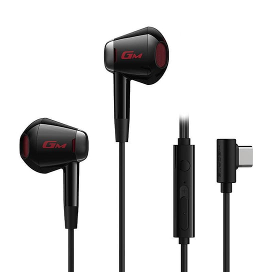 Słuchawki przewodowe Edifier HECATE GM 180 Plus (czarne) Zamiennik/inny