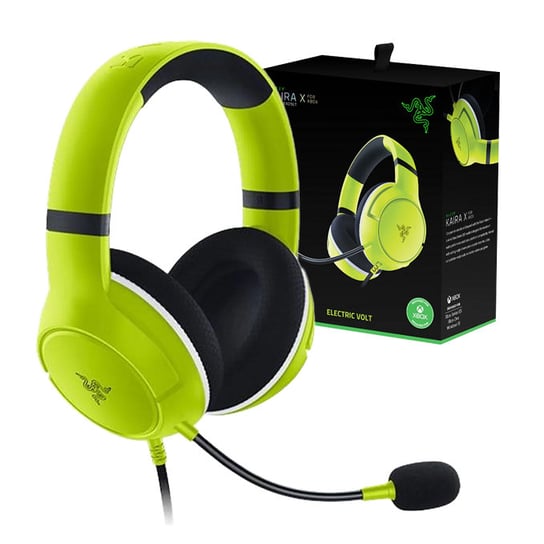 Słuchawki przewodowe - Gamingowe Razer Kaira X Mikrofon - Xbox PC iOS Nintendo Android PS Razer